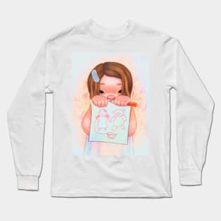 Art therapy Long Sleeve T-Shirt